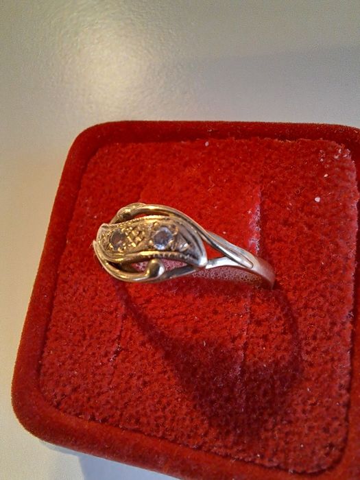 Złoty pierścionek p.585