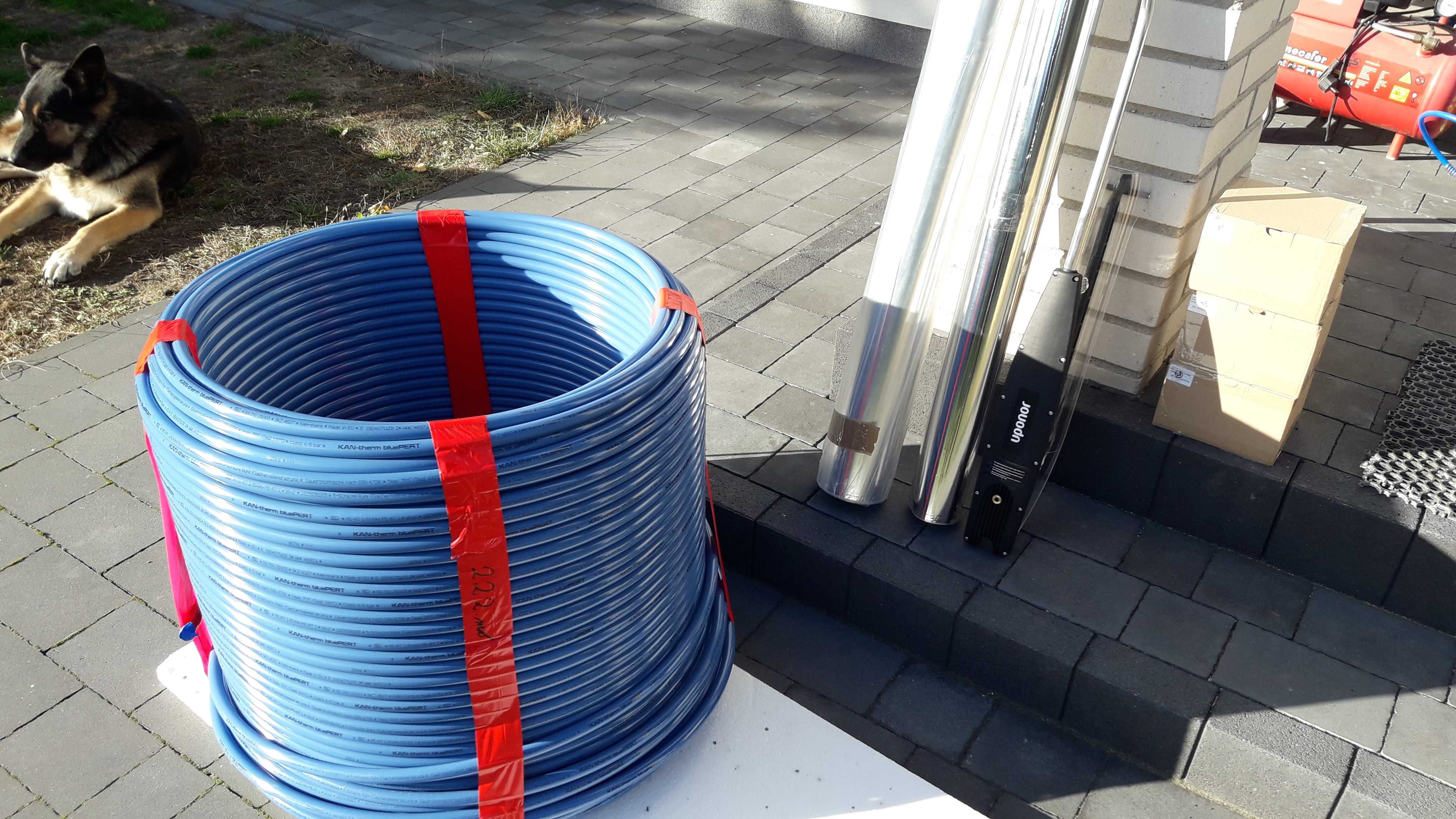 Rurka do podłogówki 222mb