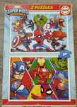 Puzzle Marvel Super Hero Adventures (2 em 1) (completo)