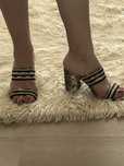 Sandalias de mulher