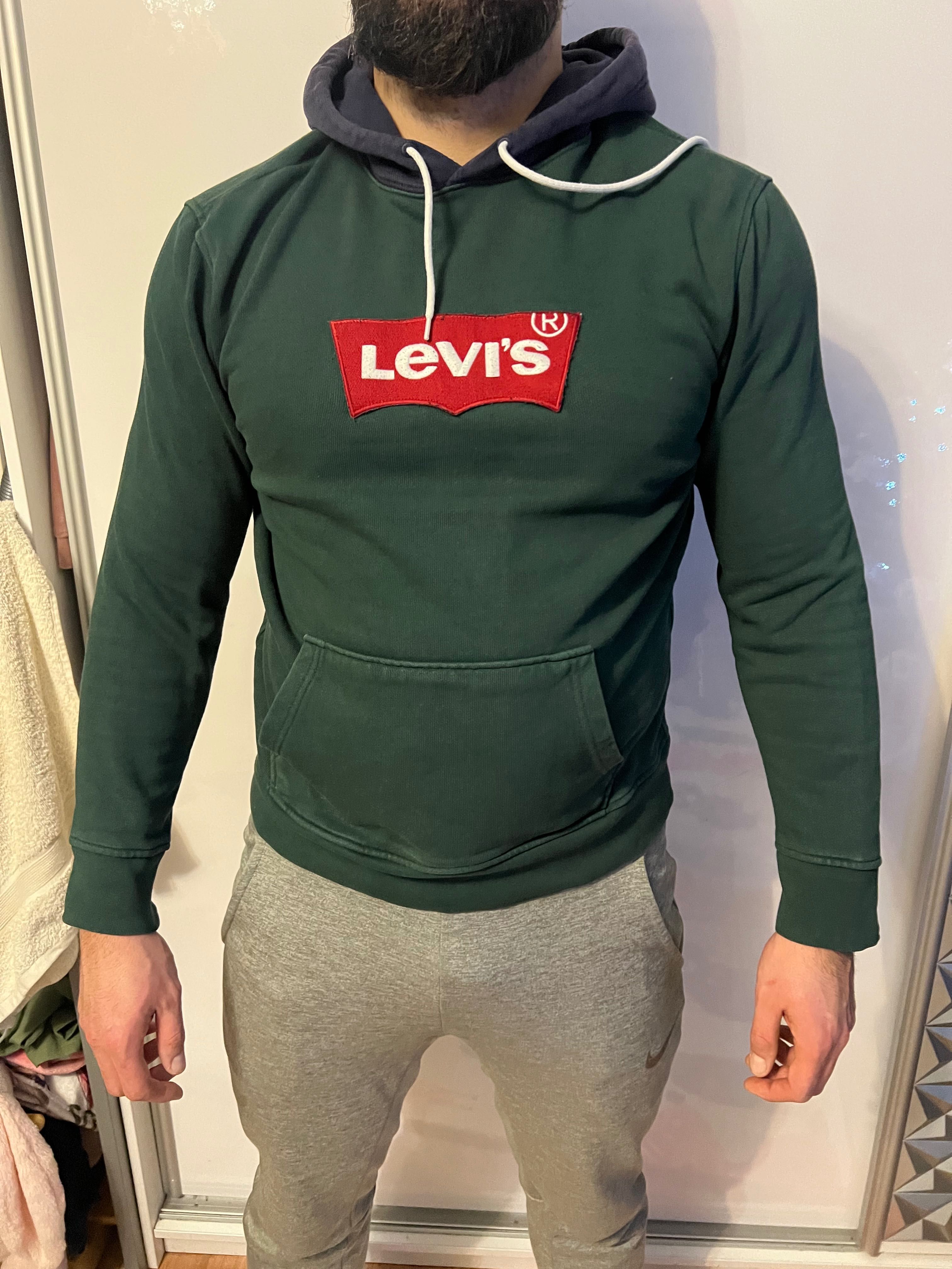 Bluza męska Levi’s M oryginalna stan bardzo dobry