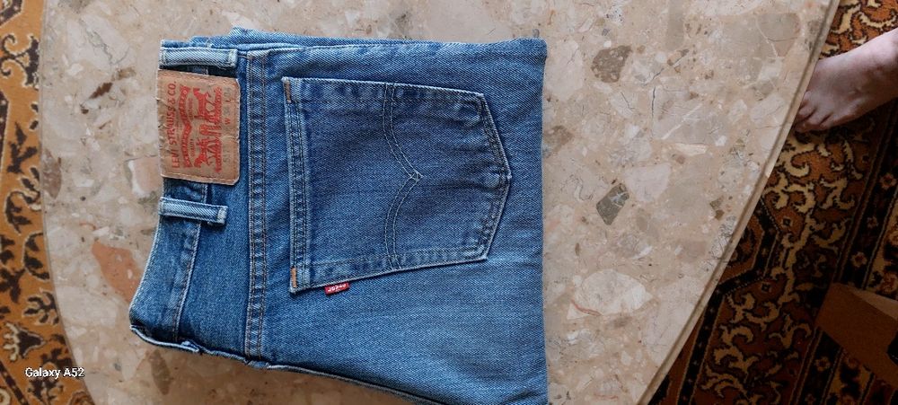 Фирменные джинсы LEVIS  517 размер 34×34
