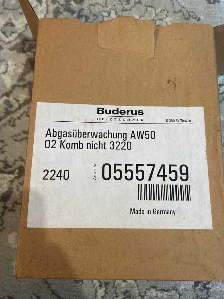 Monitor spalin Buderus AW50 02 kombi 3220