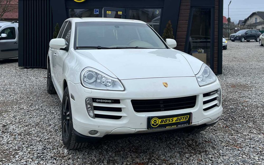 Porsche Cayenne 2008 р