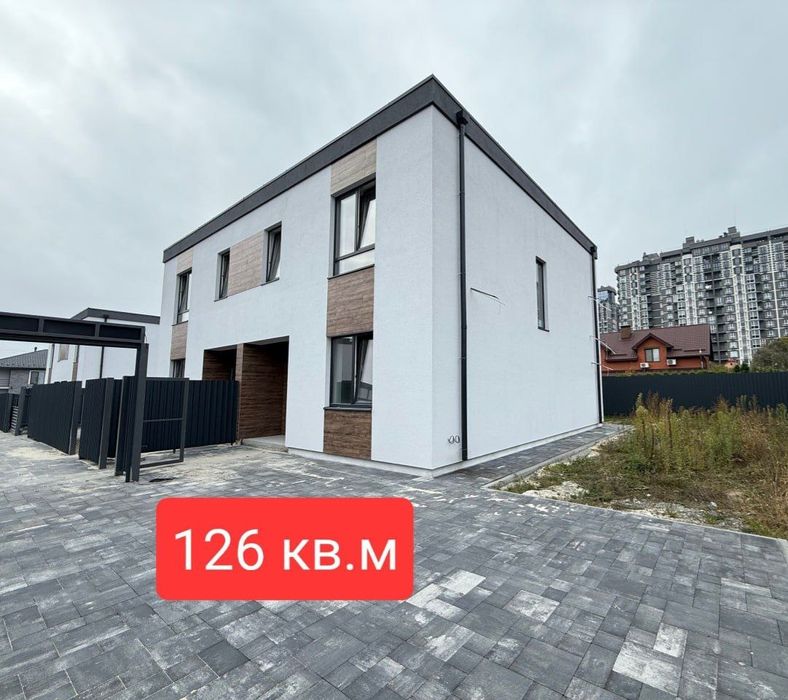 Дуплекс в центрі Бучі біля Авенір плази, з газом!