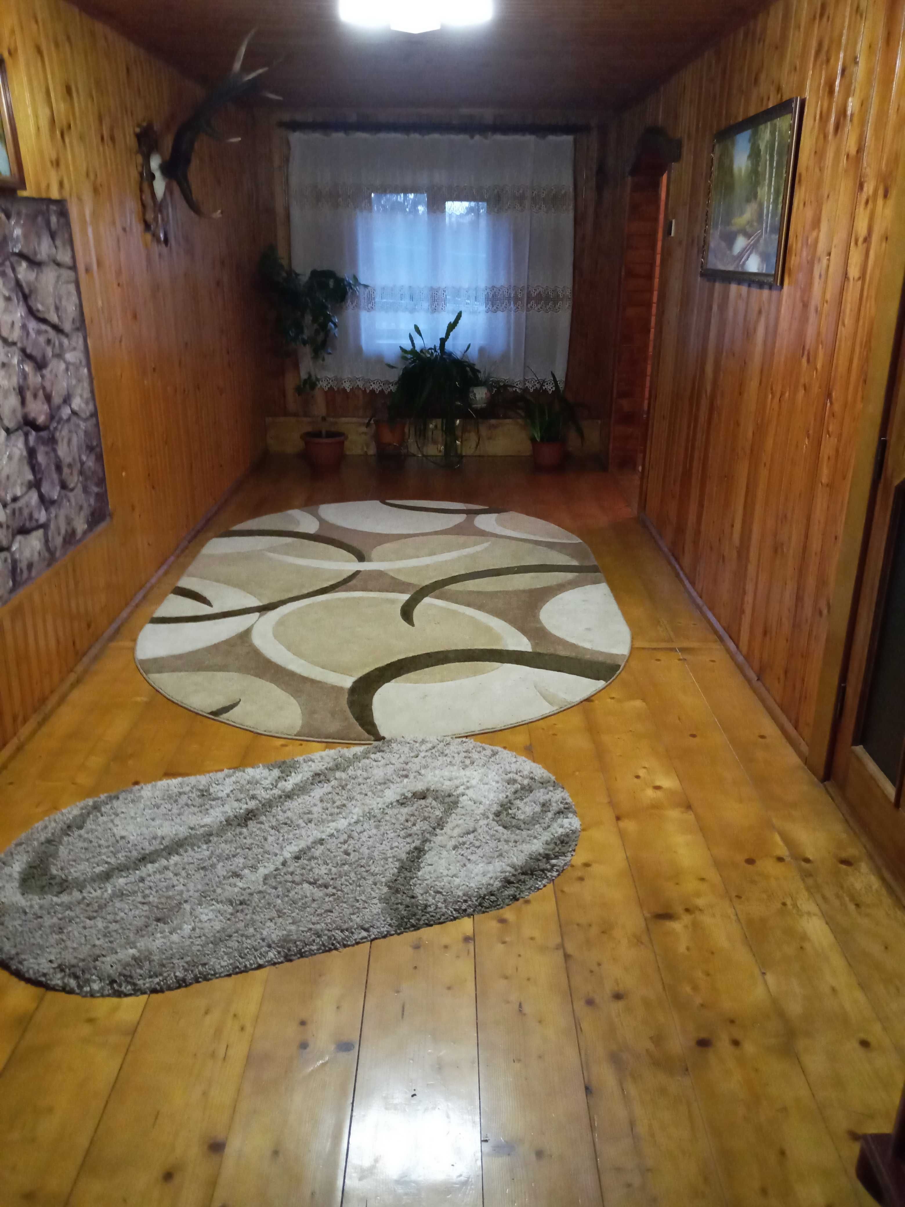 Будинок у Карпатах з видом на Говерлу та Петрос (heredzhuk-house)