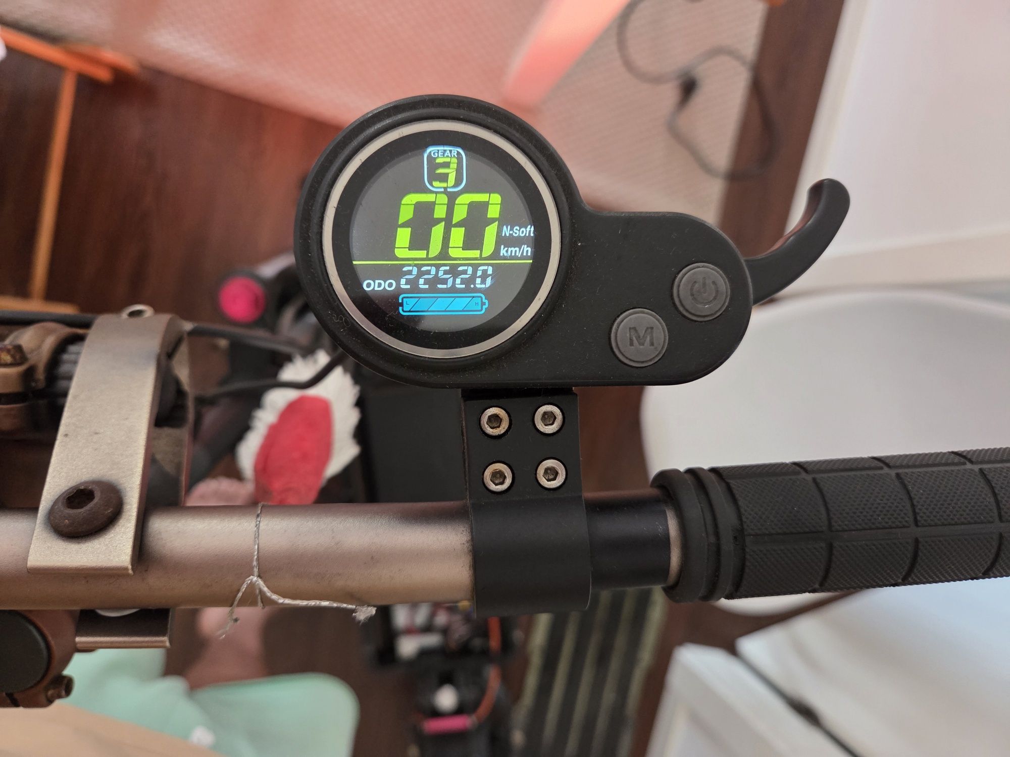 Trotinete elétrica Laotie Ti30 60v 2800w (troco por xiaomi 5 pro)