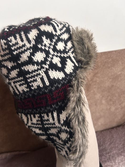 Шапка ушанка на флісі