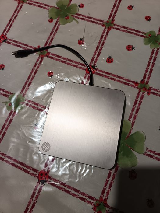 Drive Ótica HP Mobile USB NLS DVD-RW Drive