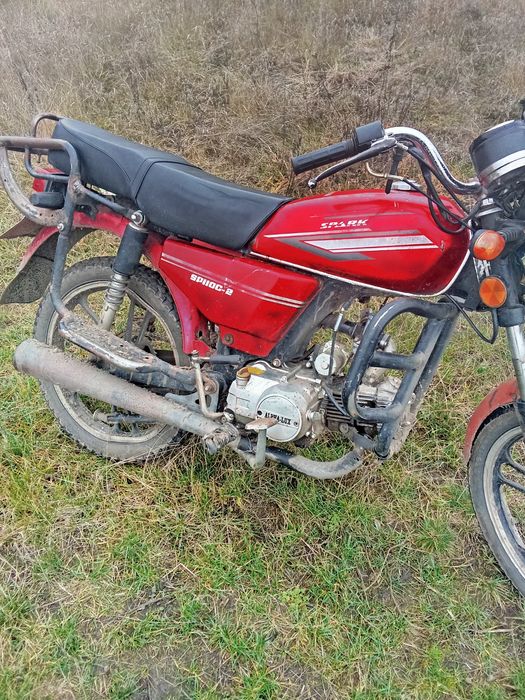 мотоцикл Spark SP 110c-2