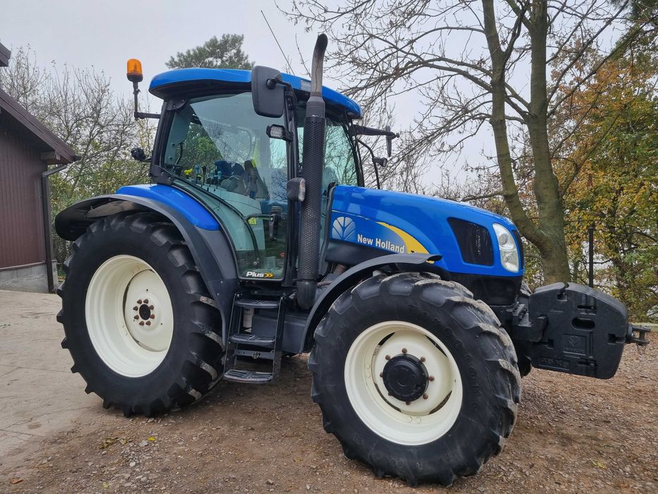 New Holland t6010 plus krajowy/case,steyr/