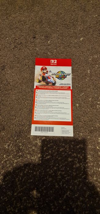 Mario kart world switch 2