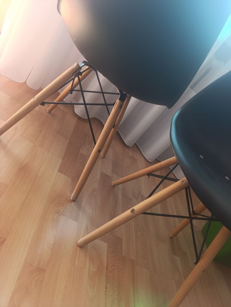 Krzesła Krzesło plastikowe 2 sztuki