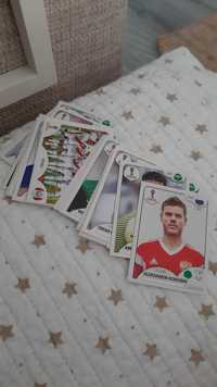 Trocos cromos Mundia 2018 Russia