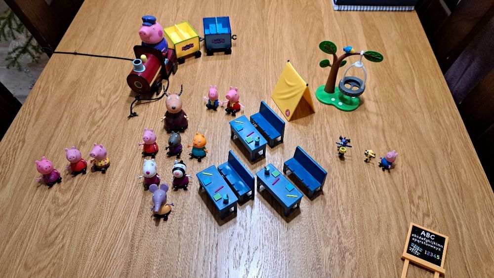 Zestaw figurki Świnka Peppa