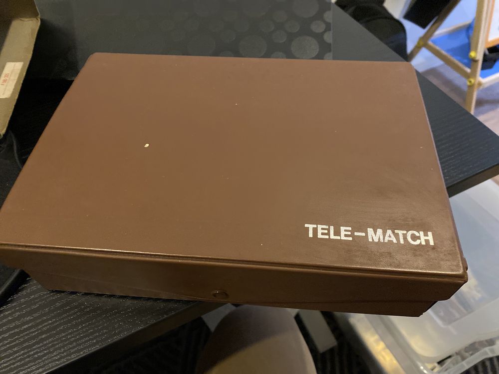 Consola Color Tele-Match Cassete 1