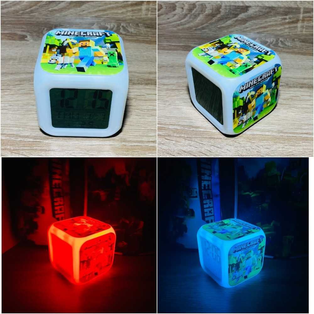 Часы Майнкрафт Minecraft годинник