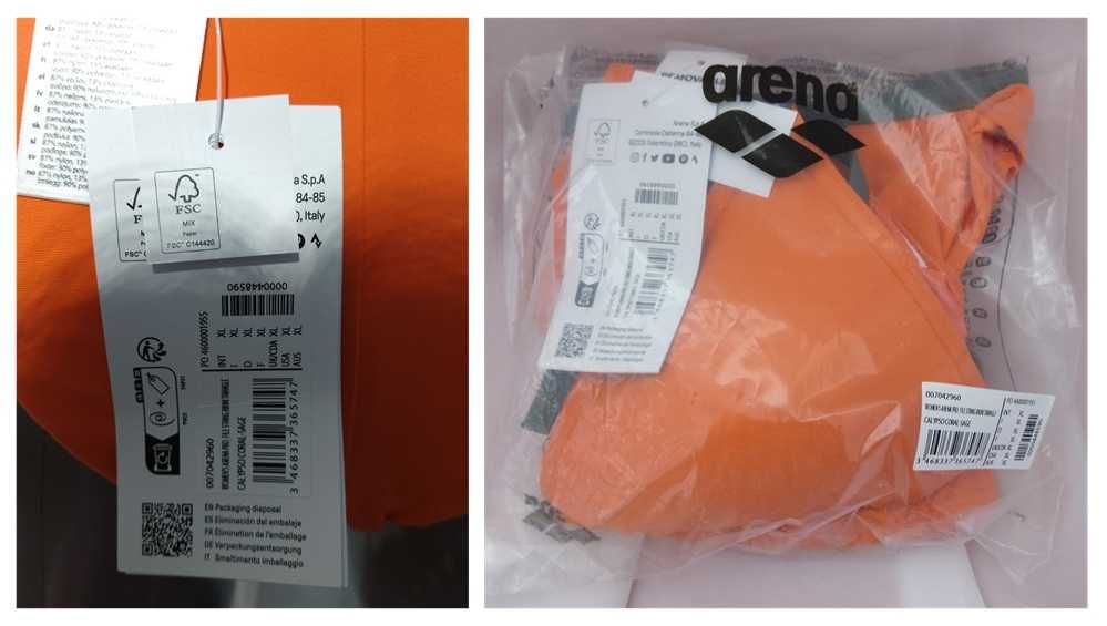 Arena String Bikini Triangle 2 peças tam XL (269)