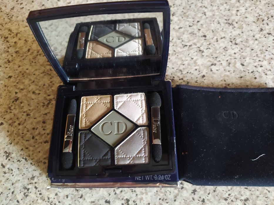 Cienie do powiek Dior no 654