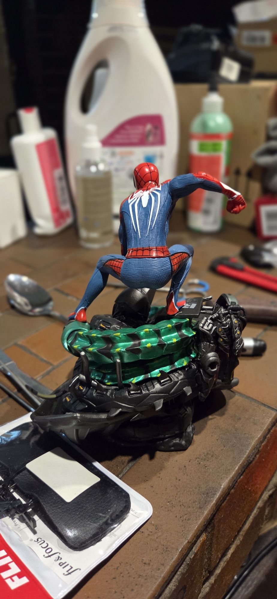 Figurka Spider-Man kolekcjonerska. Ps4