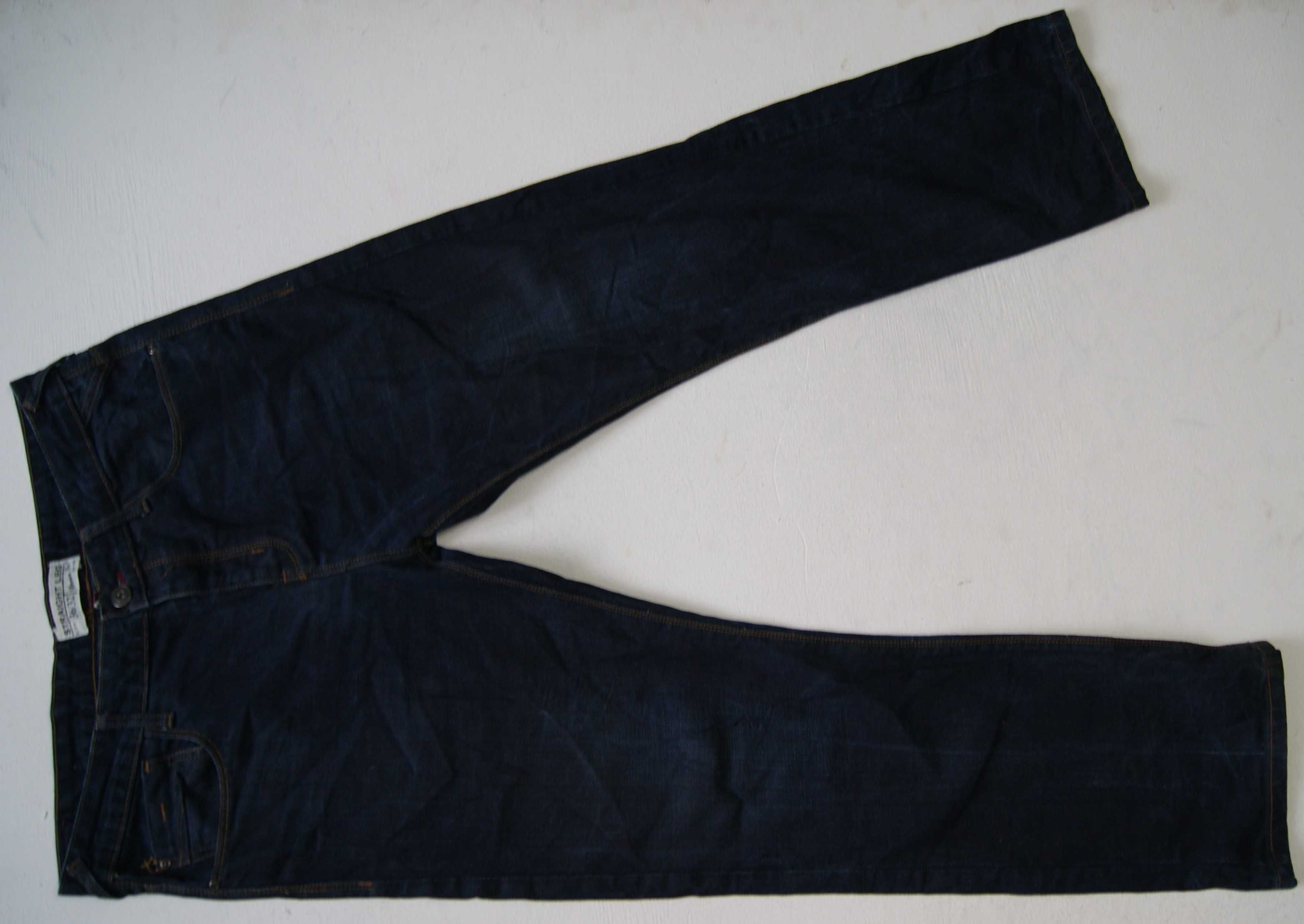 DENIM CO W36 L32 PAS 96  jeansy męskie proste