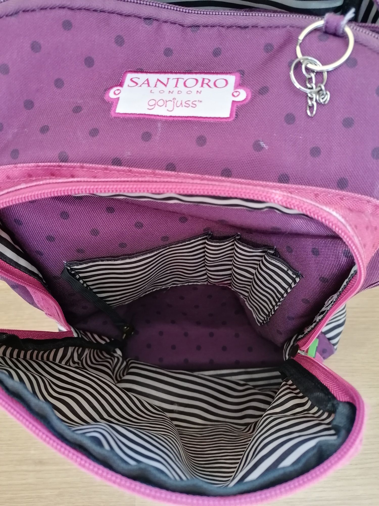 Mochila menina Santoro