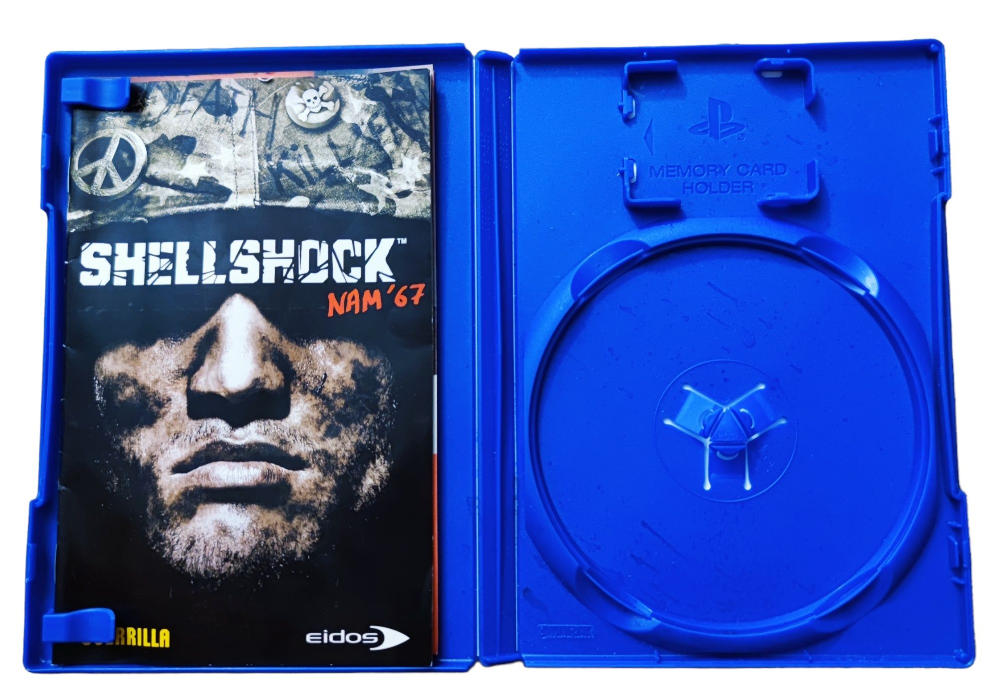 ShellShock: Nam ’67 PS2 Pudełko