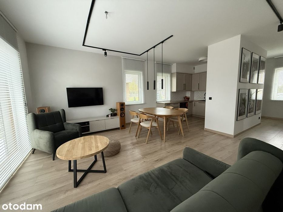 Nowoczesny bliźniak 100 m² z ogrodem – Leona Petrażyckiego Kraków