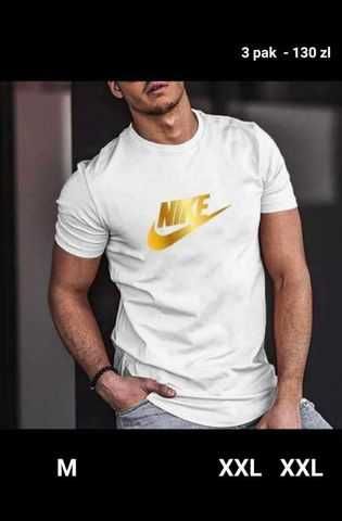 T-shirt, koszulki męskie BOSS, Nike, EA7 i inne
