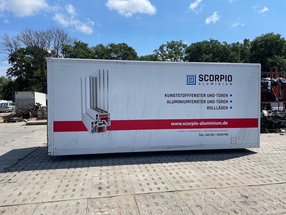 kontener garaż kurnik zabudowa paka etc. dłu. 6,10 x wys. 2,50 x szer. 2,50