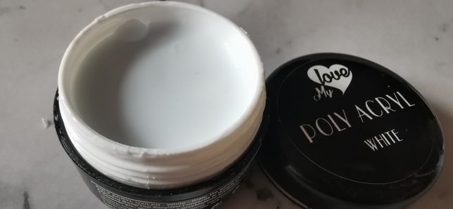 Love my poly acrylic white
