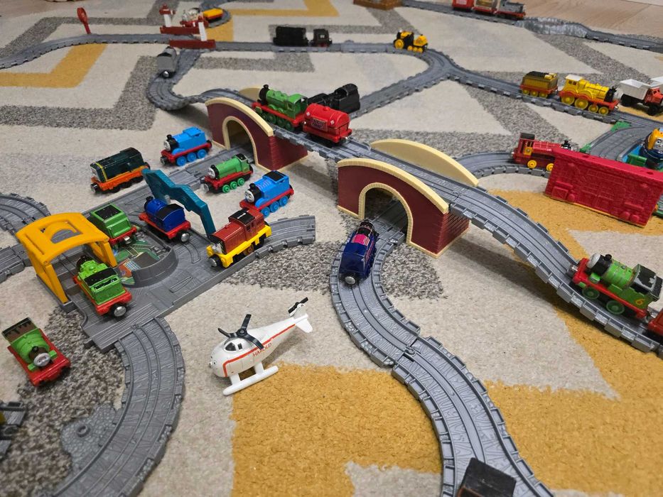 Tomek i Przyjaciele Mega zestaw Zobacz!