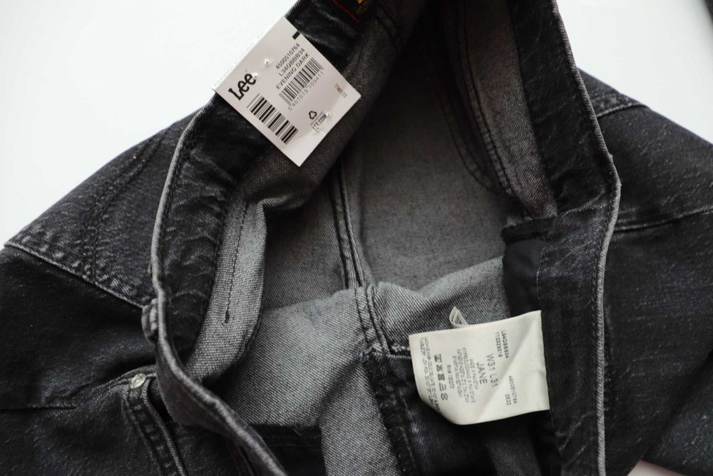 LEE JANE W31 L31 damskie spodnie jeansy szerokie straight nowe okazja