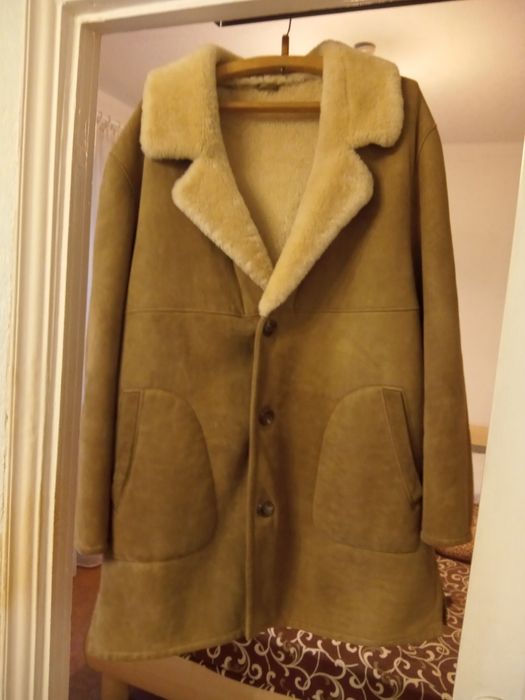 Дубленка мужская