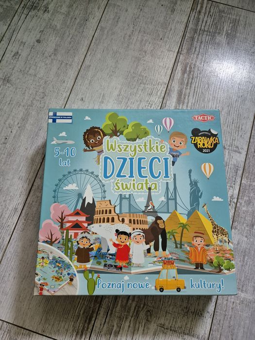 Gra wszystkie dzieci swiata