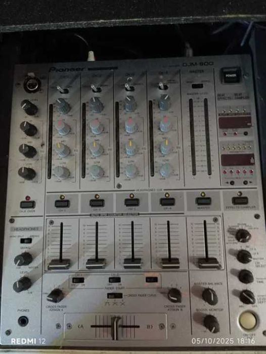 Pioneer CDJ 1000 MK3 + Mesa Mistura Pioneer DJM 600