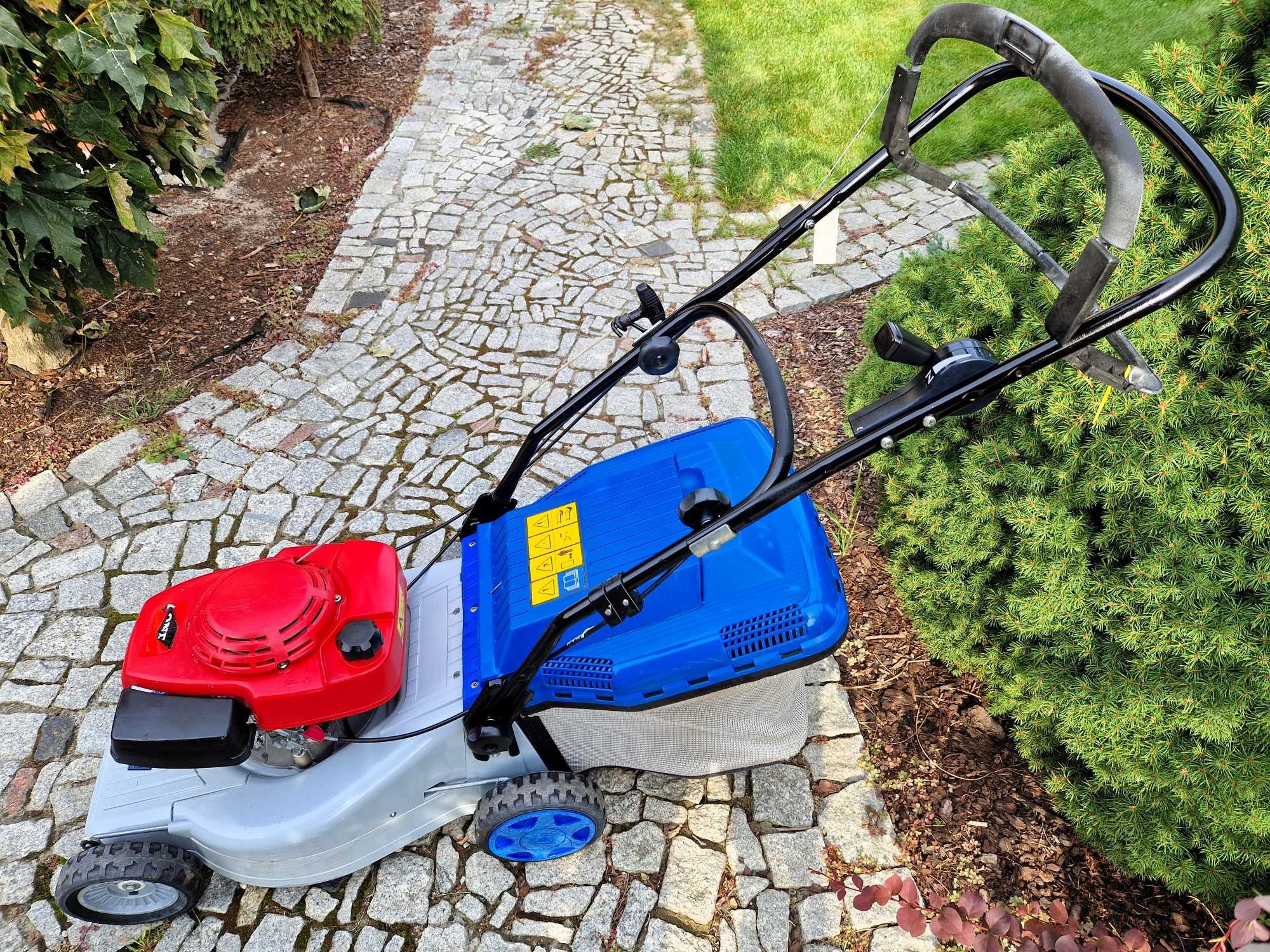 Kosiarka spalinowa STIGA 4KM HONDA napęd aluminium - po SERWISIE!!