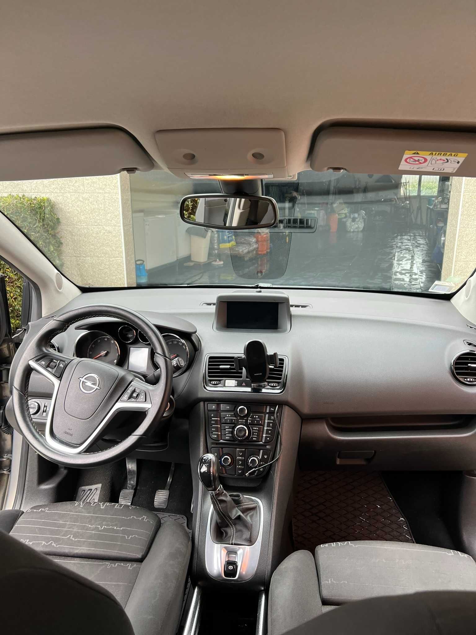 GPL - Opel Meriva 1.4 Turbo flex fuel
