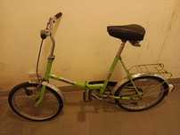 Rower z lat prl Romet Wigry 3