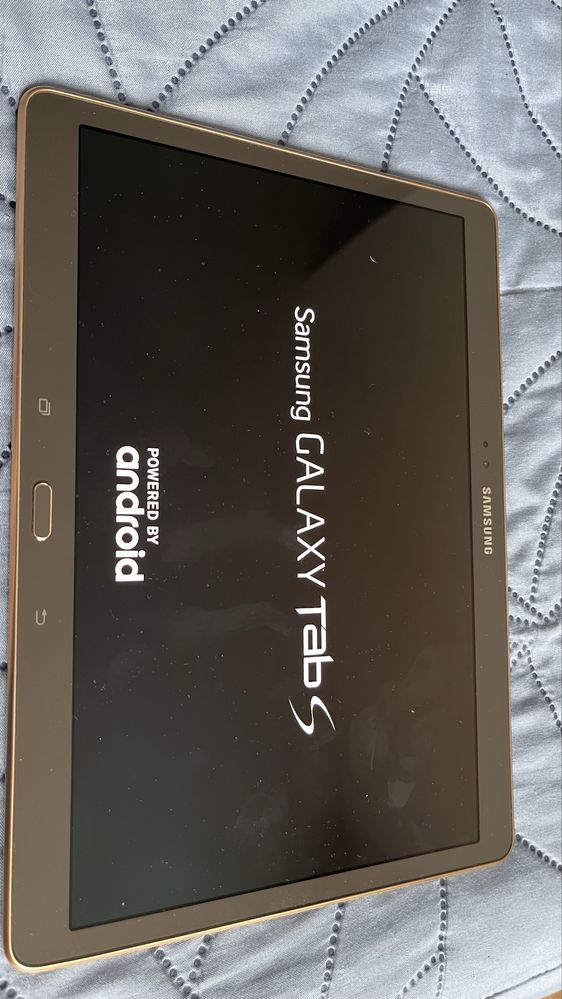 Smasung tab s SM T800 tablet