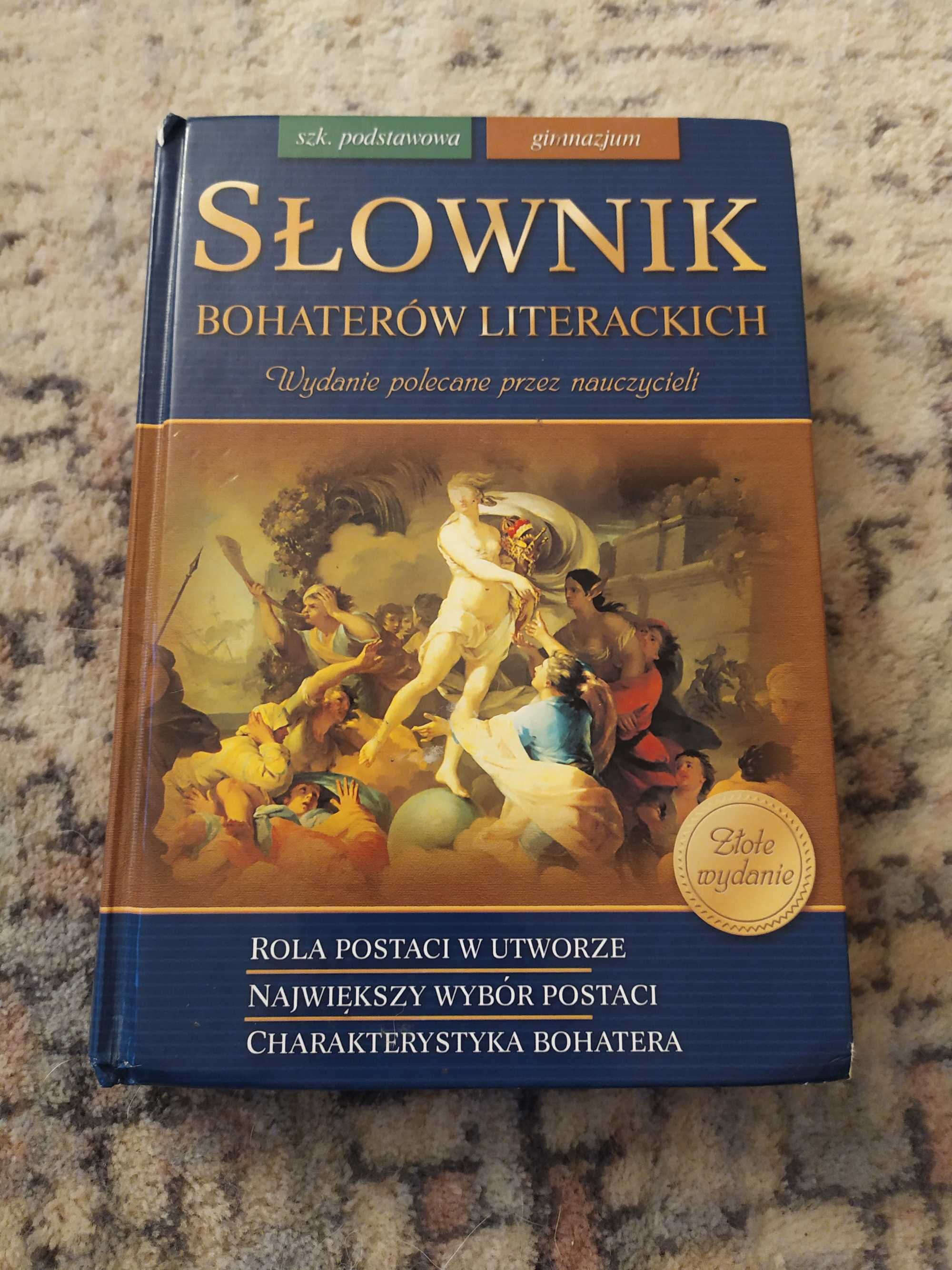 Słownik bohaterów literackich Greg