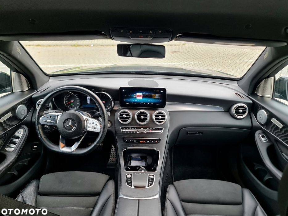 Mercedes GLC 200d 4matic AMG wynajem