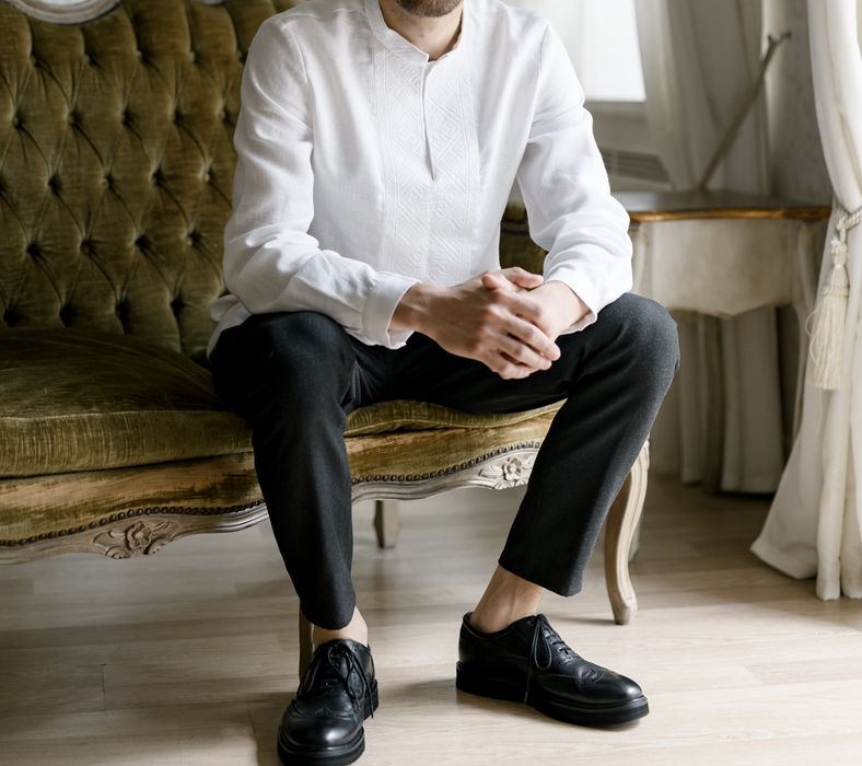 Чоловіча вишиванка етнодім etnodim