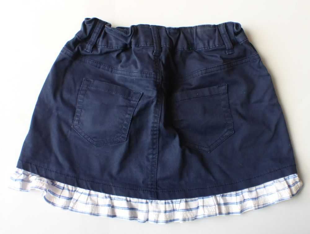 SPÓDNICA spódniczka 140 146 Benetton elegancka mini