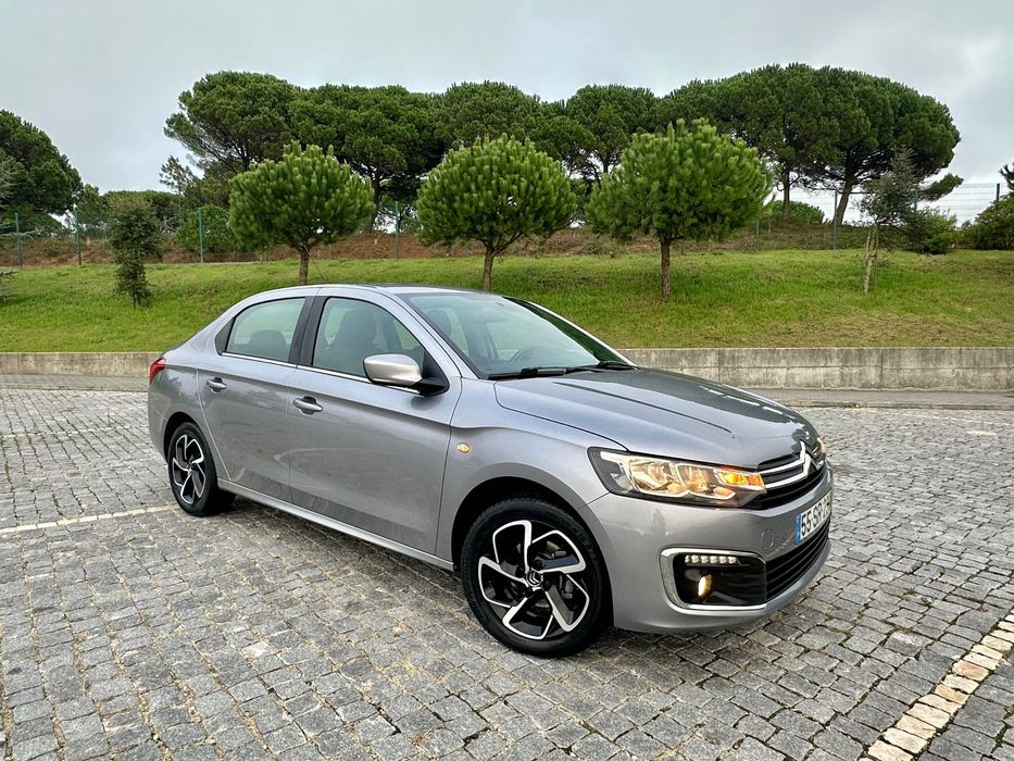 Citroen C-Elysée 1.2 Puretech 2017 - Extremamente Estimado