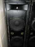 Kolumny estradowe, kolumny do klubu, 4 x 1400 RMS głośniki peavey