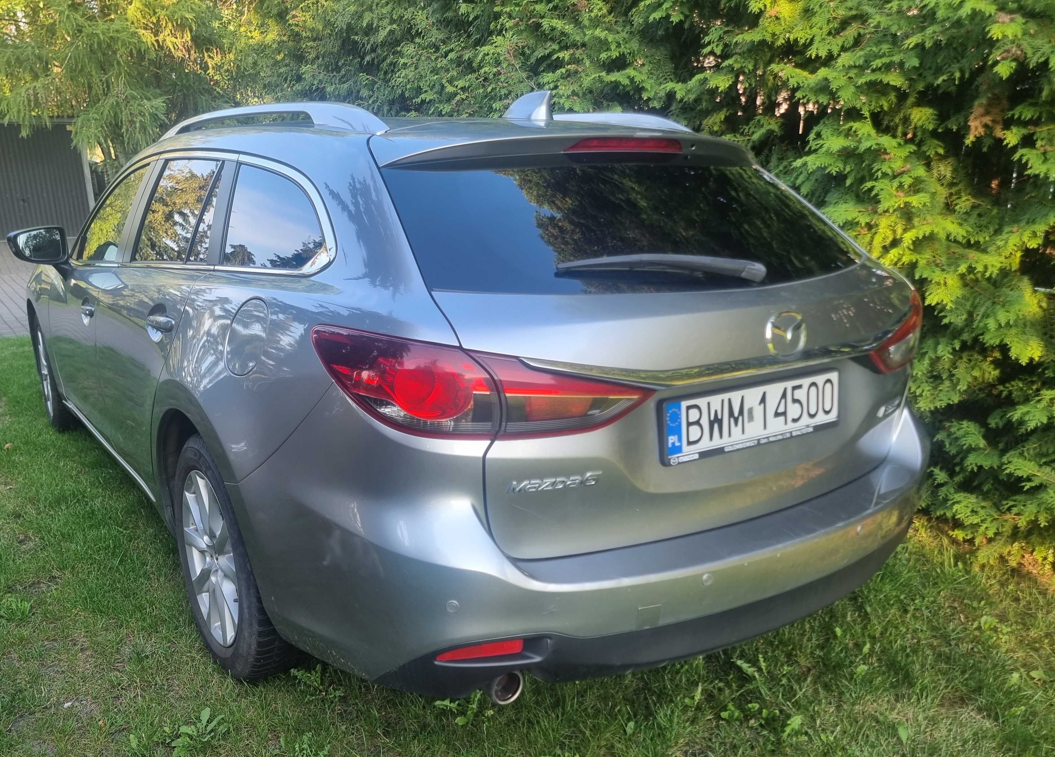 Mazda 6 kombi salon polska
