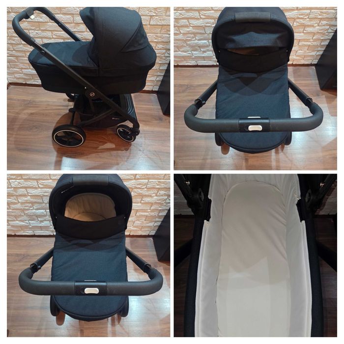 Nowa tapicerka Cybex Balios S Lux 3w1 2w1 / Wysyłka