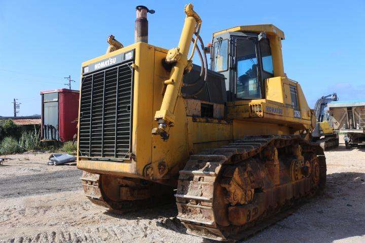 Bulldozer KOMATSU D375A-1