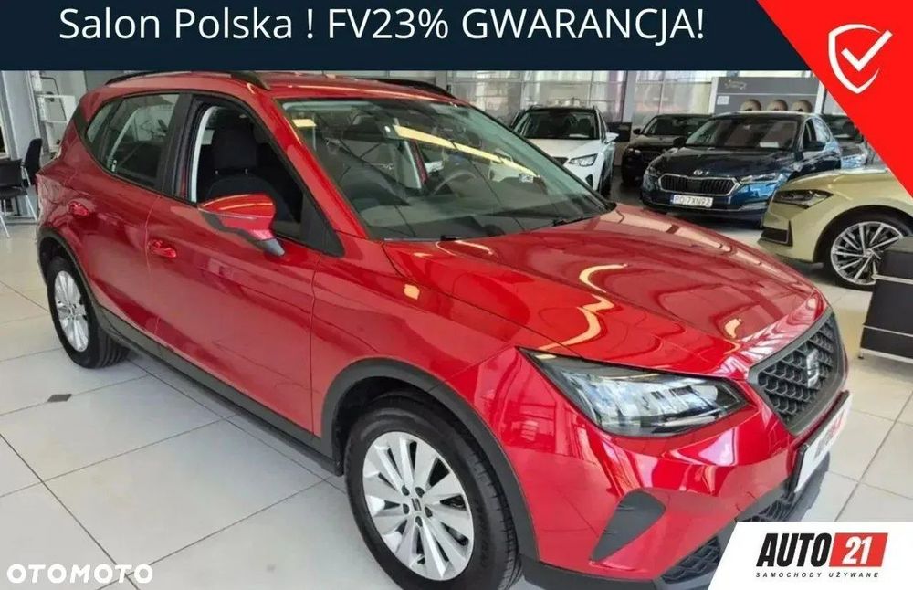 Seat Arona 1wł FV 23% Autoryzowany Dealer